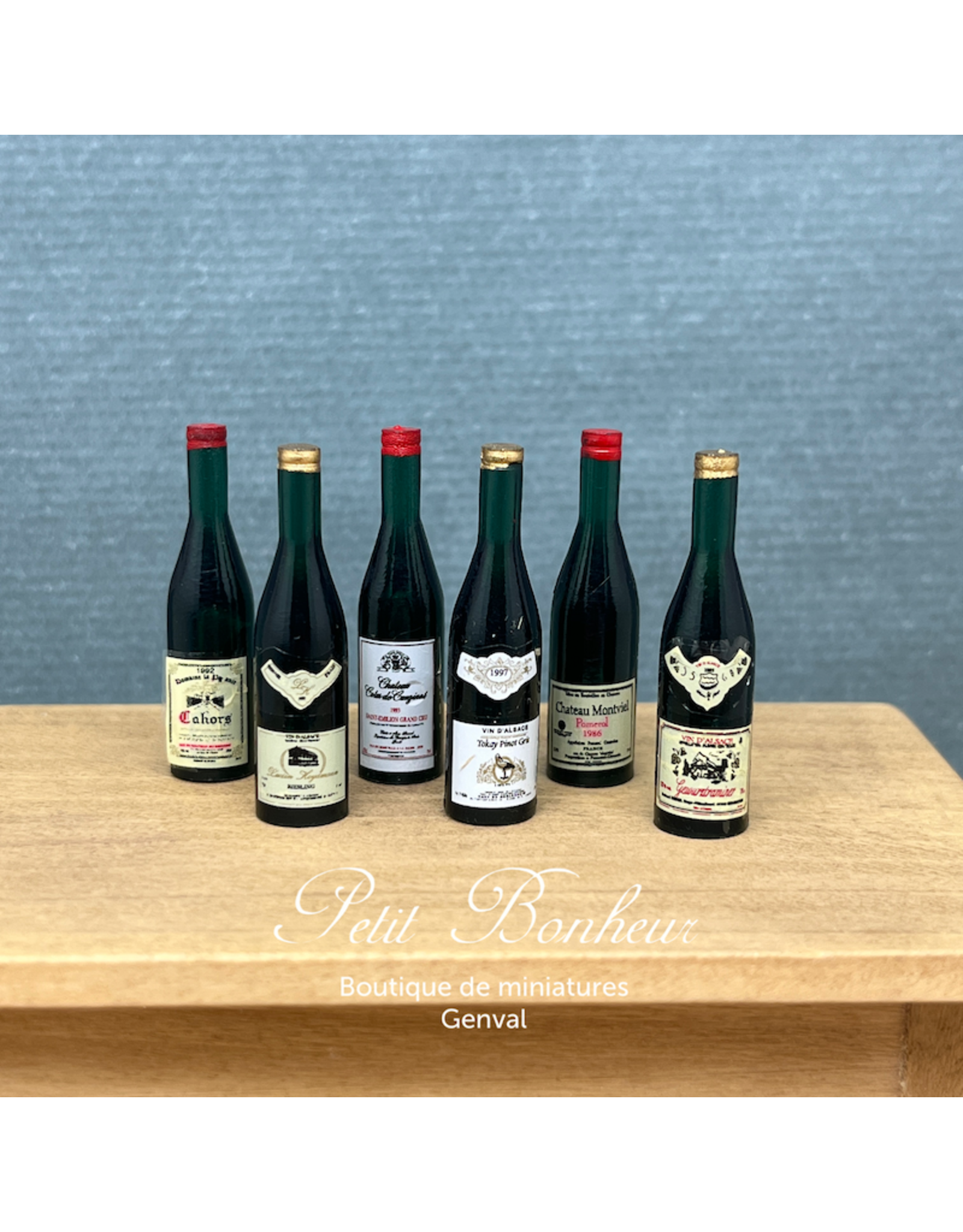 Bouteilles de vin (6) miniature