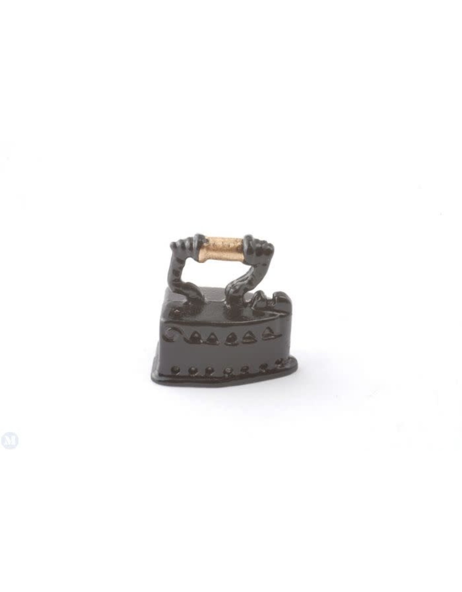 Fer à repasser ancien, miniature 1:12