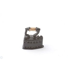 Fer à repasser ancien, miniature 1:12