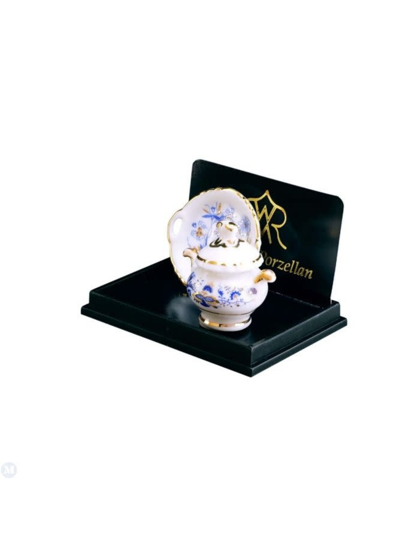 Reutter Miniaturen Soupière et plat de service - miniature 1:12