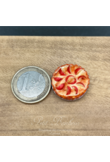 Tarte aux pommes miniature 1:12