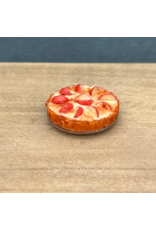 Tarte aux pommes miniature 1:12