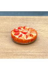 Tarte aux pommes miniature 1:12