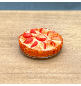 Tarte aux pommes miniature 1:12