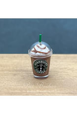 Café au lait Starbuck (miniature 1:12)