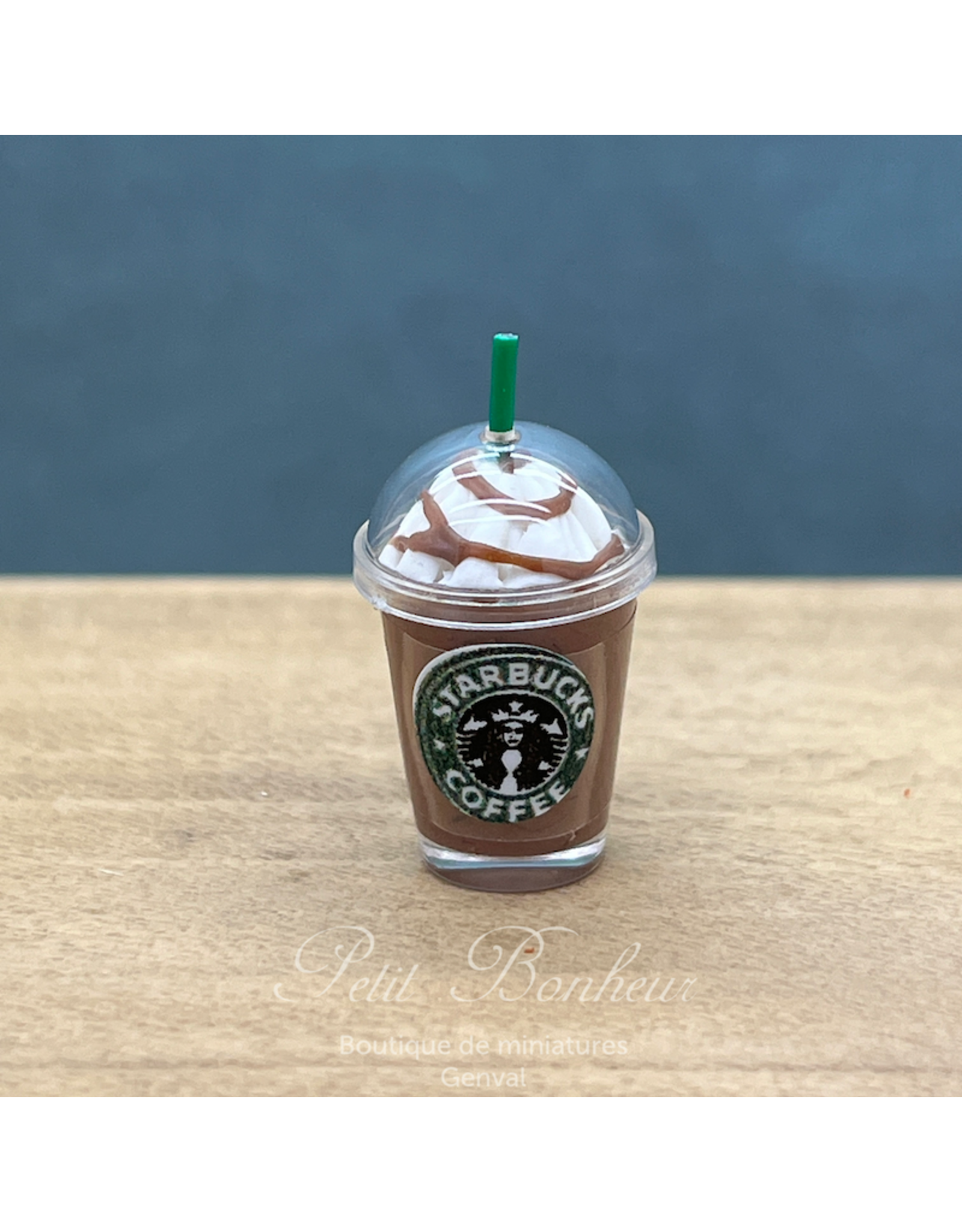 Café au lait Starbuck (miniature 1:12)