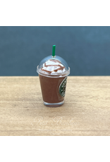 Café au lait Starbuck (miniature 1:12)