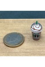 Café au lait Starbuck (miniature 1:12)