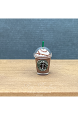 Café au lait Starbuck (miniature 1:12)