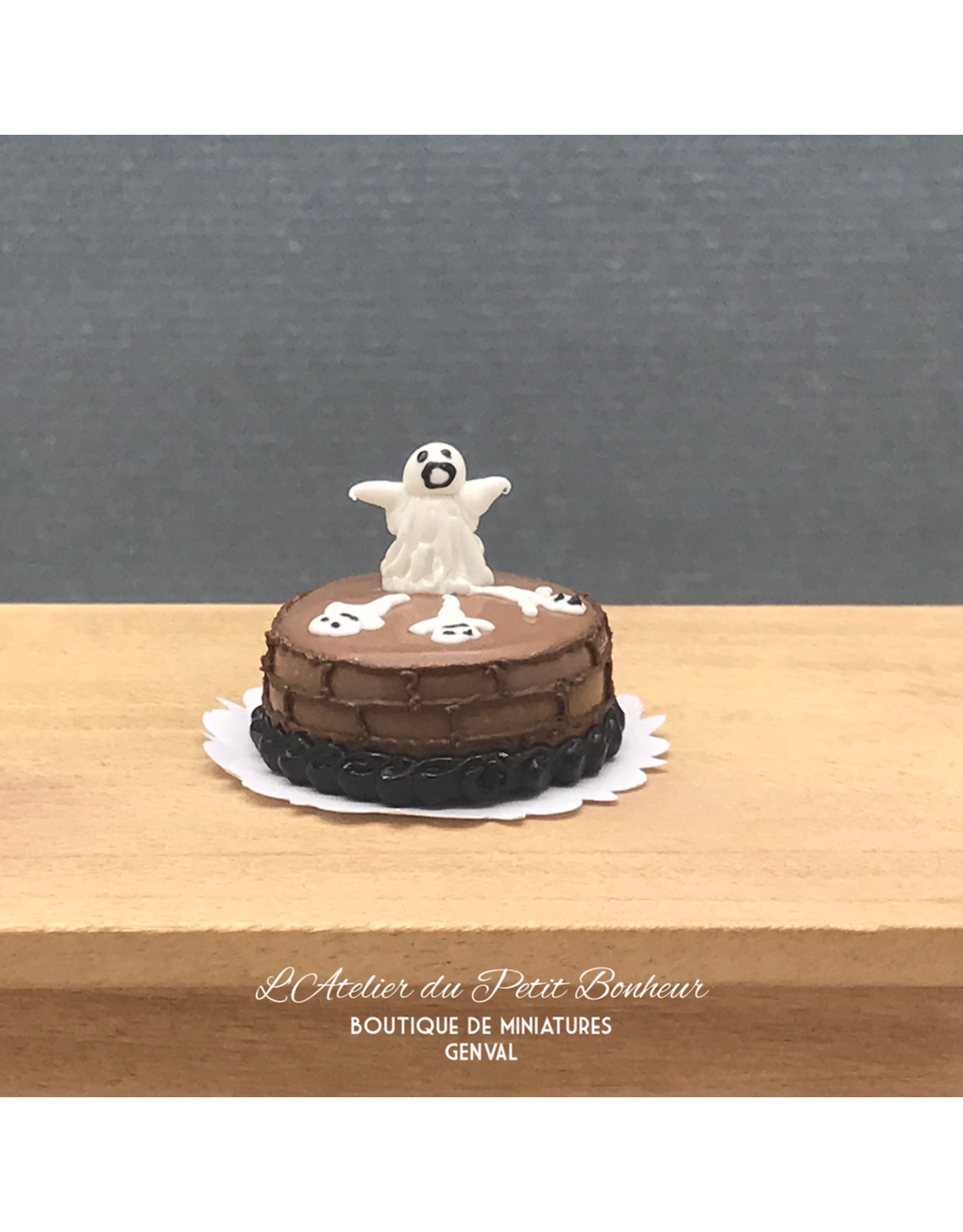 Gâteau d'Halloween "Fantôme"