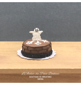 Gâteau d'Halloween "Fantôme"