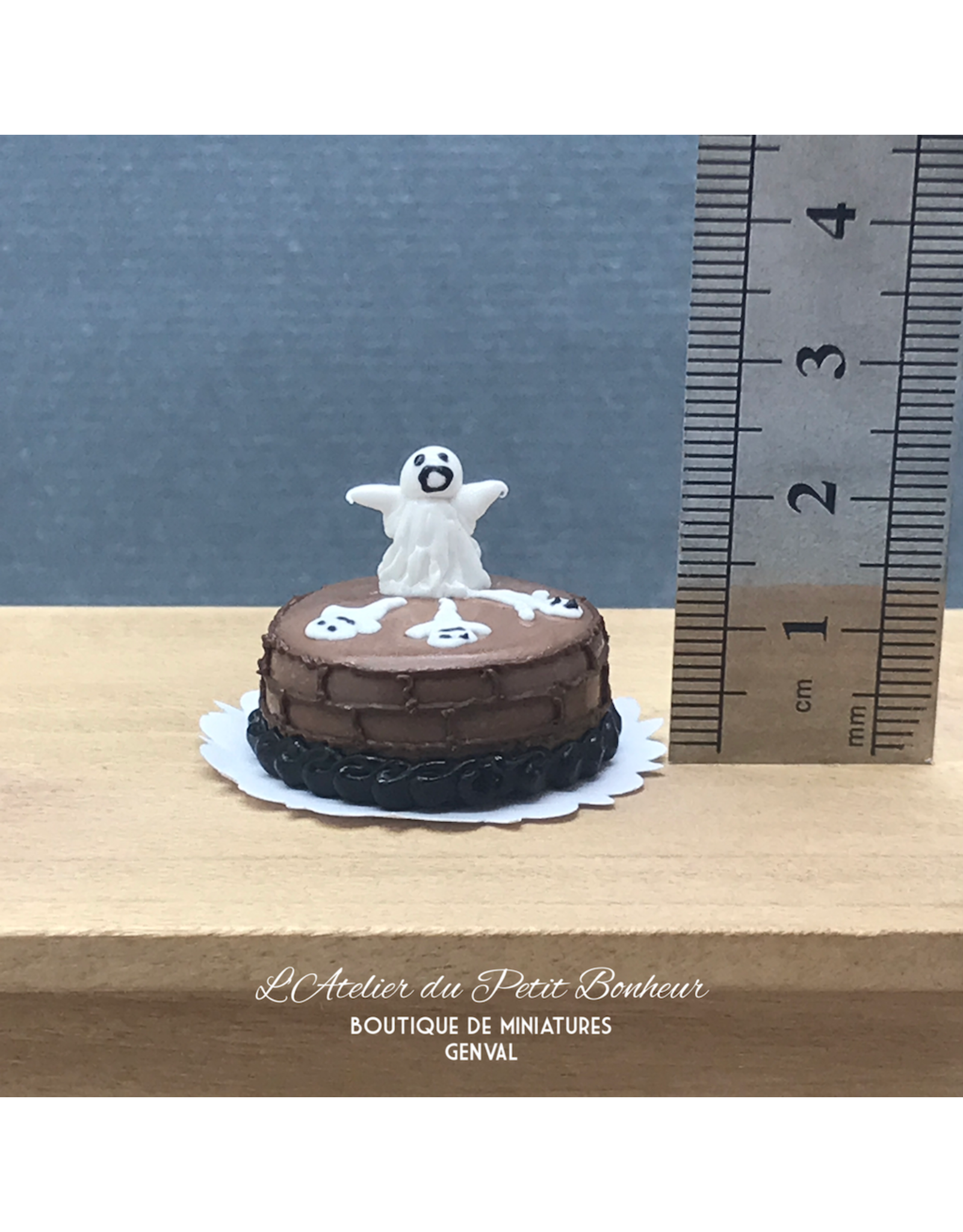 Gâteau d'Halloween "Fantôme"