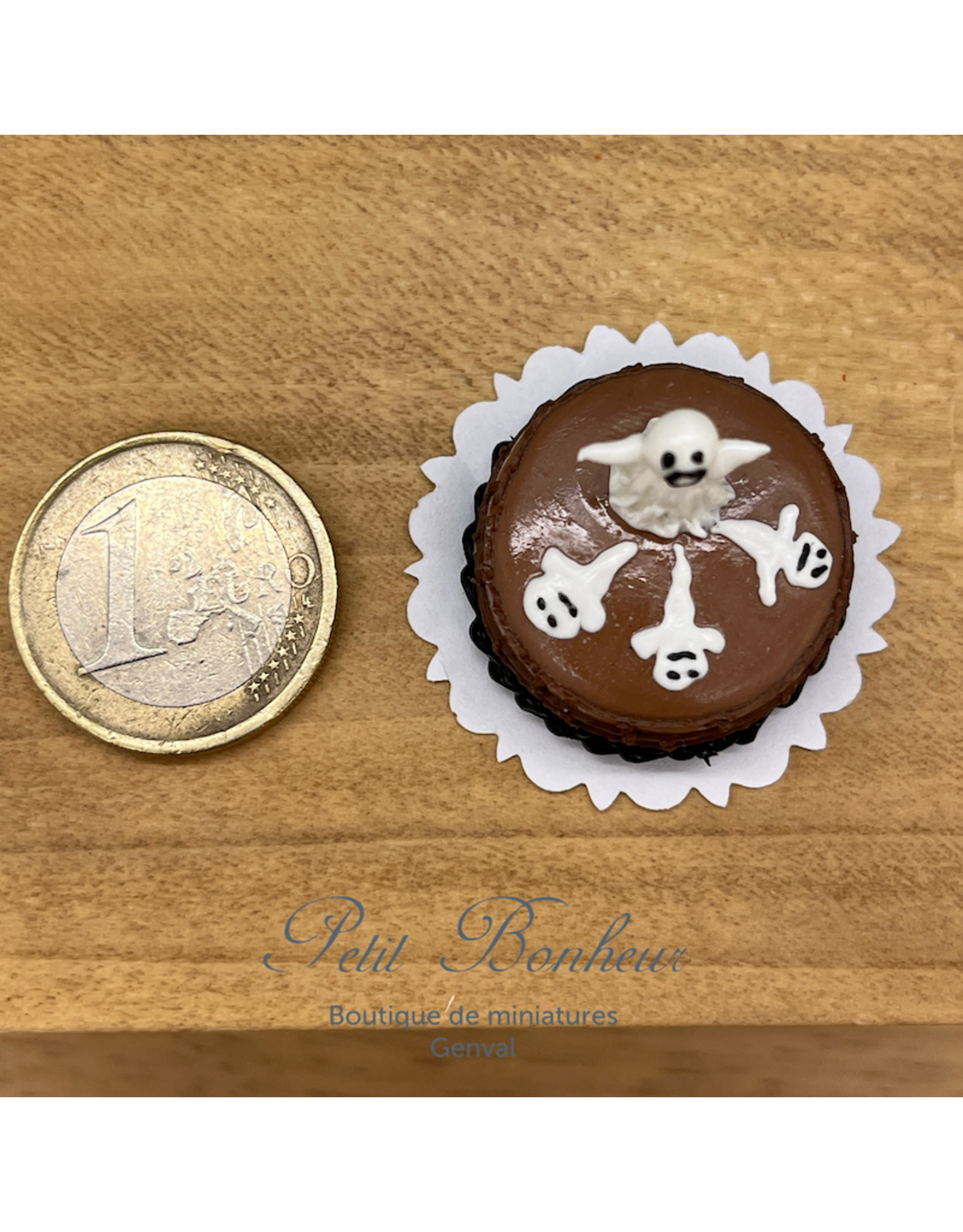 Gâteau d'Halloween "Fantôme"