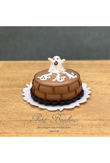 Gâteau d'Halloween "Fantôme"