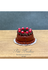 Gâteau Opéra (1 part coupée) miniature 1:12