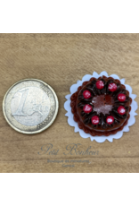 Gâteau Opéra (1 part coupée) miniature 1:12
