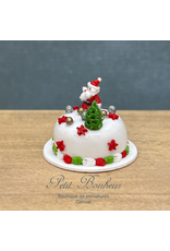 Gâteau de Noël, miniature 1:12