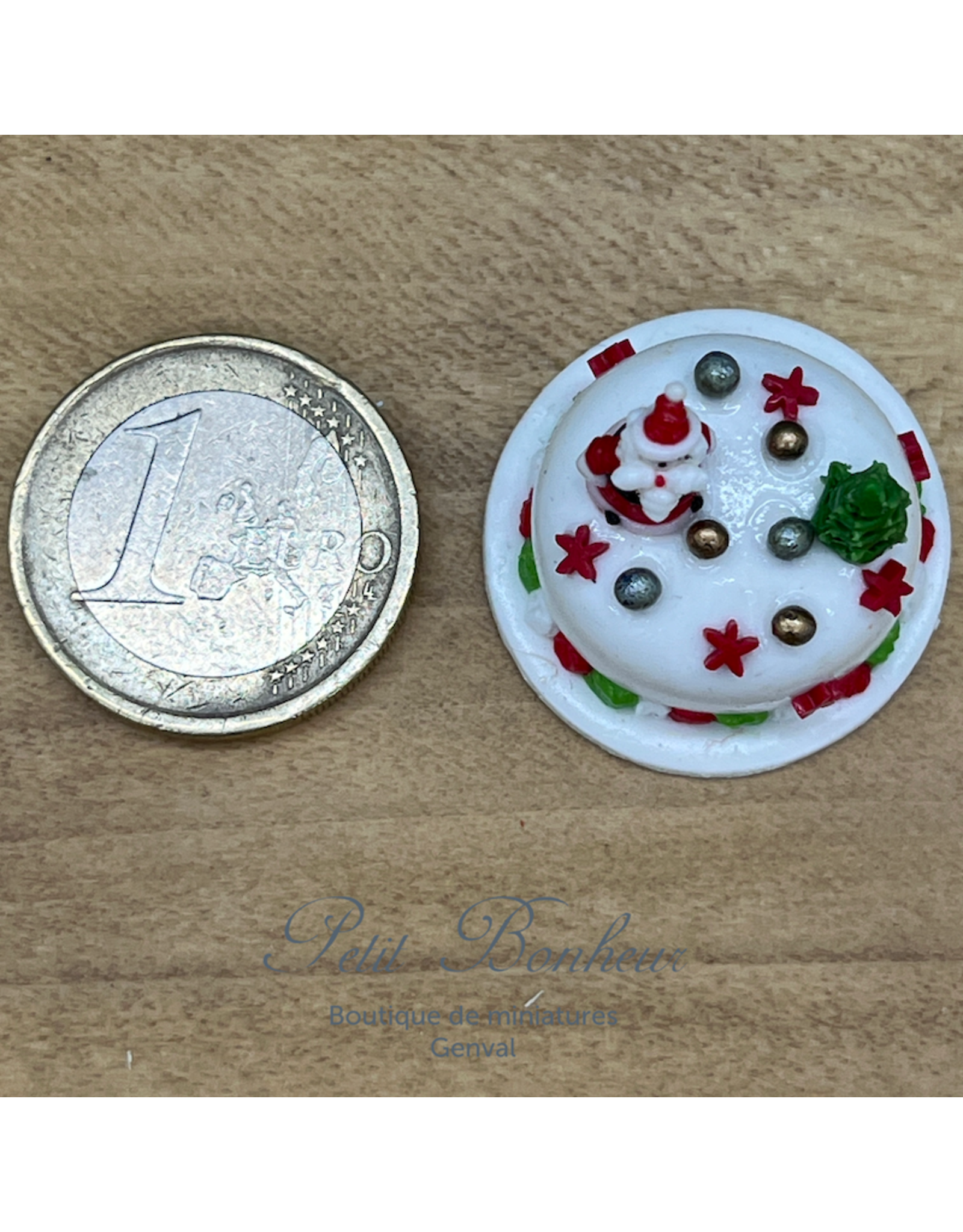 Gâteau de Noël, miniature 1:12