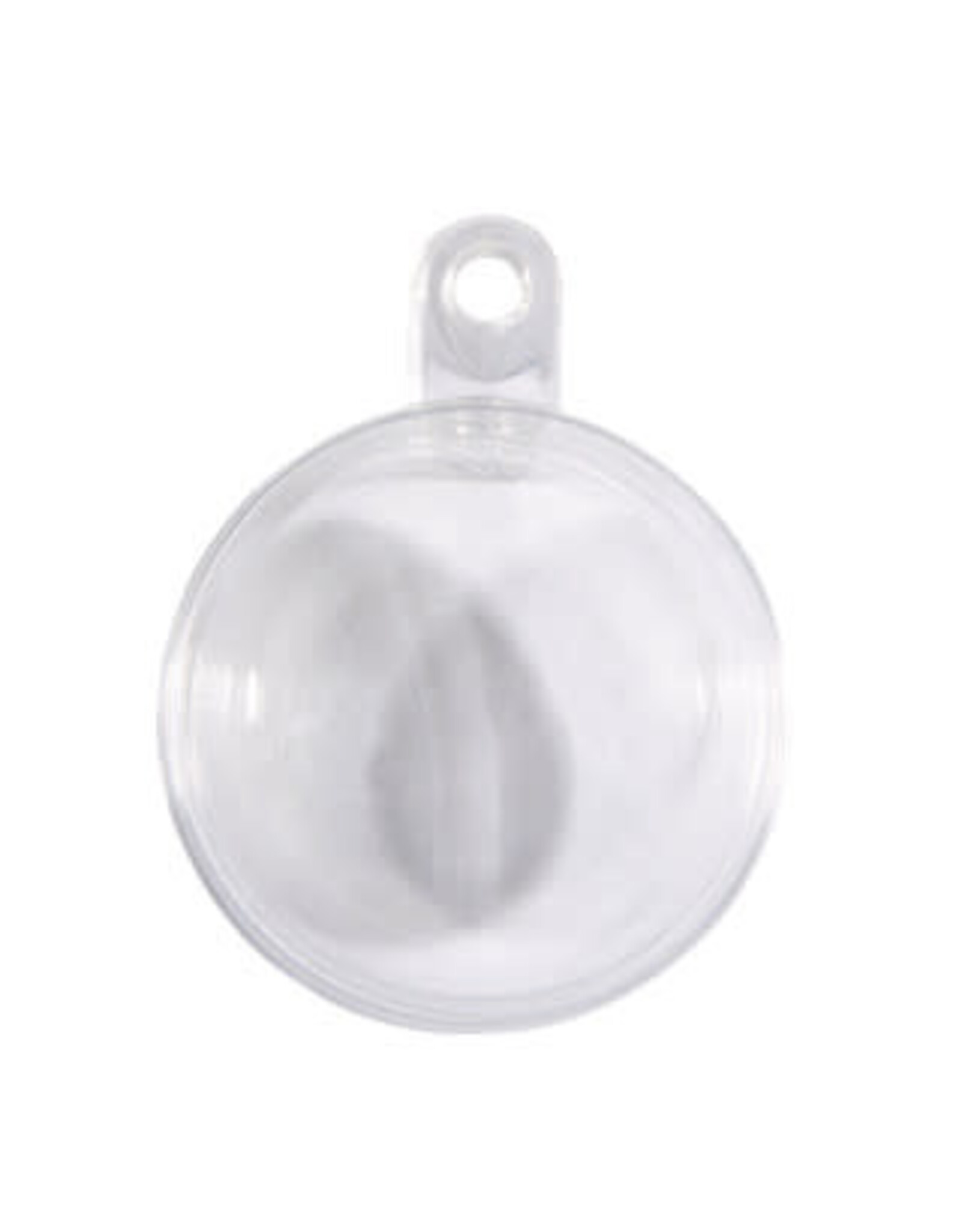 Rayher Boule transparente en plastique 8cm