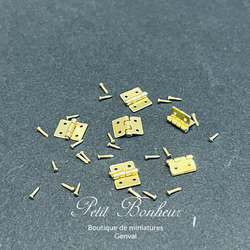 Clous Décoratifs En Laiton - 100 Pièces Pour Scrapbooking Et Déco DIY