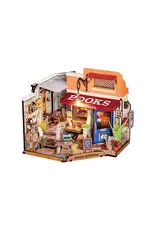 Rolife Corner Bookstore DG164 - Rolife DIY Miniature Dollhouse
