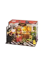 Rolife Garage Workshop DG165 - Rolife DIY Miniature Dollhouse