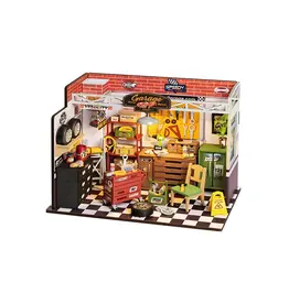 Rolife Garage Workshop DG165 - Rolife DIY Miniature Dollhouse