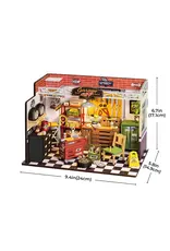 Rolife Garage Workshop DG165 - Rolife DIY Miniature Dollhouse