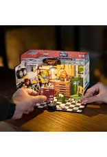 Rolife Garage Workshop DG165 - Rolife DIY Miniature Dollhouse