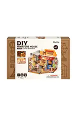 Rolife Corner Bookstore DG164 - Rolife DIY Miniature Dollhouse