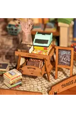 Rolife Corner Bookstore DG164 - Rolife DIY Miniature Dollhouse
