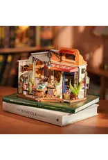 Rolife Corner Bookstore DG164 - Rolife DIY Miniature Dollhouse