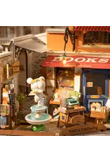 Rolife Corner Bookstore DG164 - Rolife DIY Miniature Dollhouse