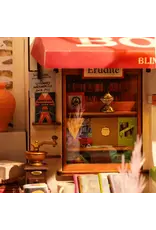 Rolife Corner Bookstore DG164 - Rolife DIY Miniature Dollhouse