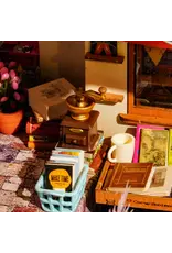 Rolife Corner Bookstore DG164 - Rolife DIY Miniature Dollhouse