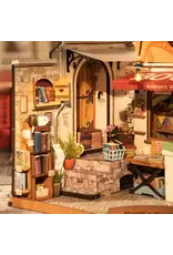 Rolife Corner Bookstore DG164 - Rolife DIY Miniature Dollhouse