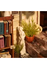 Rolife Corner Bookstore DG164 - Rolife DIY Miniature Dollhouse