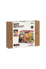 Rolife Garage Workshop DG165 - Rolife DIY Miniature Dollhouse