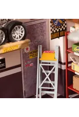 Rolife Garage Workshop DG165 - Rolife DIY Miniature Dollhouse