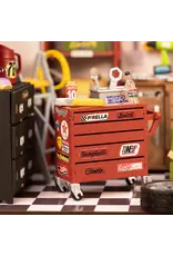 Rolife Garage Workshop DG165 - Rolife DIY Miniature Dollhouse