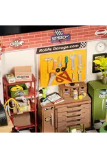 Rolife Garage Workshop DG165 - Rolife DIY Miniature Dollhouse