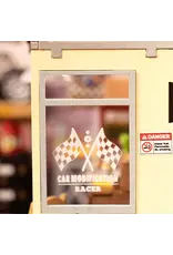 Rolife Garage Workshop DG165 - Rolife DIY Miniature Dollhouse