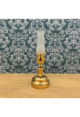 Lampe à huile de table LED miniature 1:12