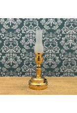 Lampe à huile de table LED miniature 1:12