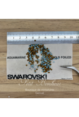 Swarovski Strass Swarovski 2,4 mm fond conique (10 pc)