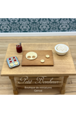Planche de préparation de biscuits miniature 1:12