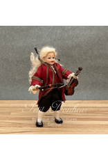 Poupée "Mozart enfant" de chez Heidi Ott miniature 1:12