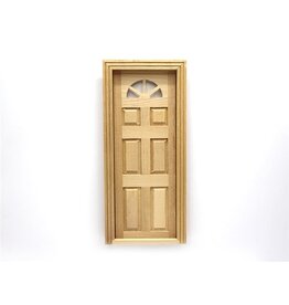 Porte avec imposte miniature 1:12