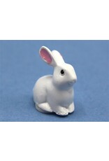 Lapin blanc (miniature 1:12)