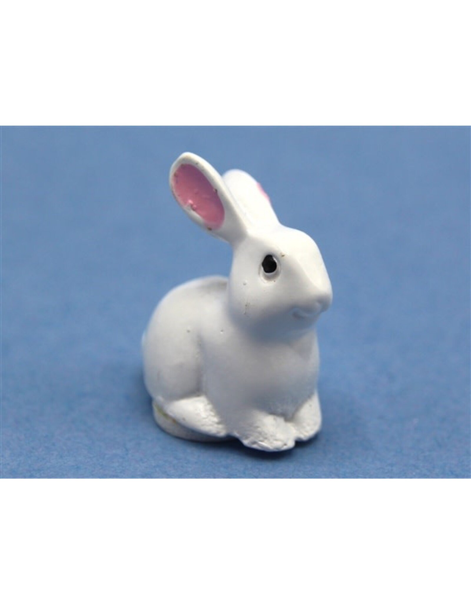 Lapin blanc (miniature 1:12)